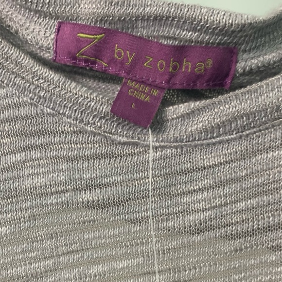 Zobha ombré cut-out back top tunic - Picture 7 of 9